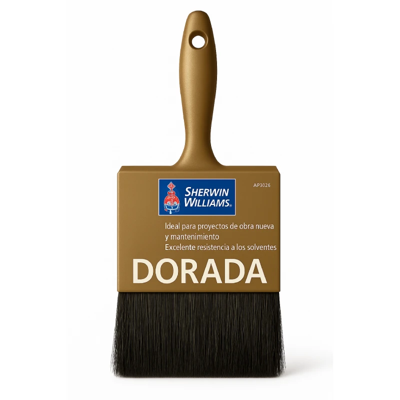 Brocha dorada